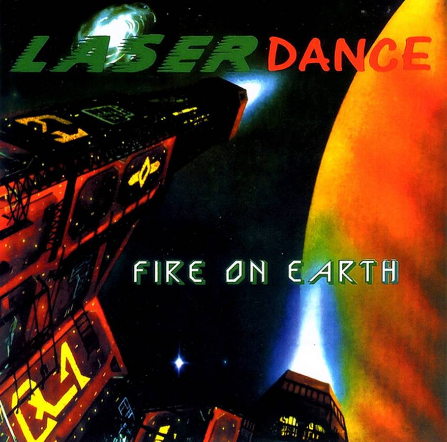 Laserdance – Fire On Earth (CD)